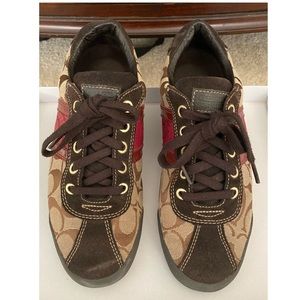 ❌CLOSET CLOSING❌  Coach shoes- NO BOX.
